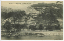 Vernon-Ville. Côte Saint-Michel et Maison dans le roc.