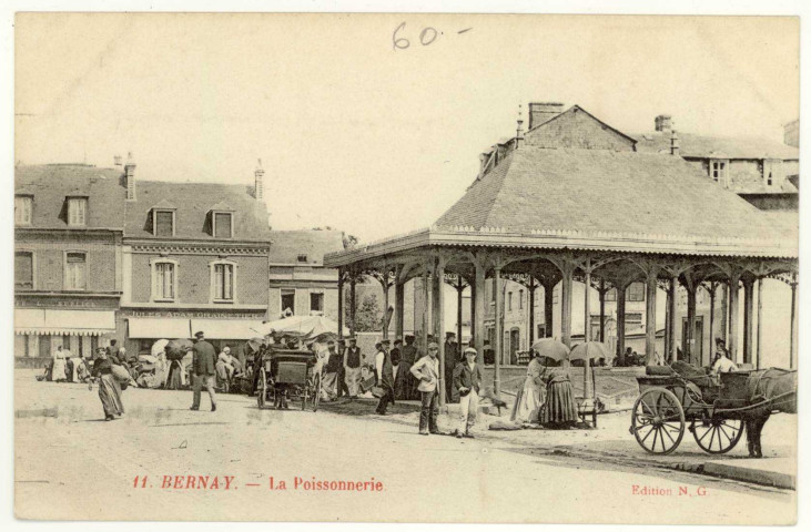 Bernay. La Poissonnerie.