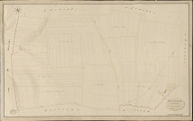 Villegats. Section A _ des Rouillards _ 1re de 4 Feuilles