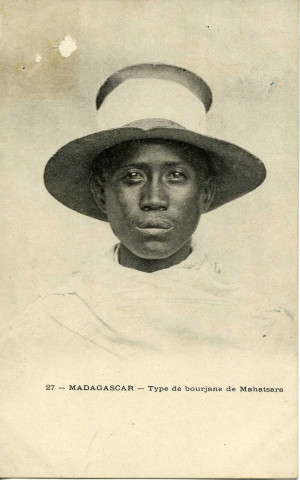 MADAGASCAR. - Type de bourjane de Mahatsara