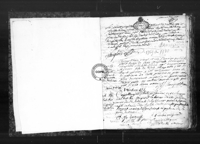 BMS (1765-1792)