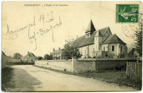 Harquency. L'Eglise et le Cimetière.