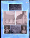 "Églises rurales du département de l'Eure" du chanoine Bonnenfant tome II, planche XCVII Normanville (Eure).