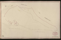 Mainneville. Section B _ des Cailleteaux _ 2e de 3 Feuilles
