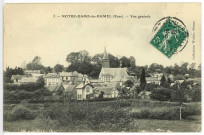 Notre-Dame-du-Hamel. Vue générale.
