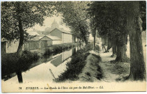 Evreux-Ville. Les Bords de l'Iton au pré du Bel Ébat.