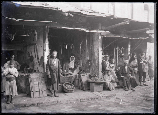 Souk à Ourfa (Turquie) (notice PA).