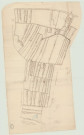 Bois-Anzeray - 1- "Plan et description de l'ainesse de La Blanchetière". *