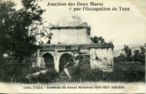 TAZA - Tombeau du Grand Marabout SIDI BEN ABERRI