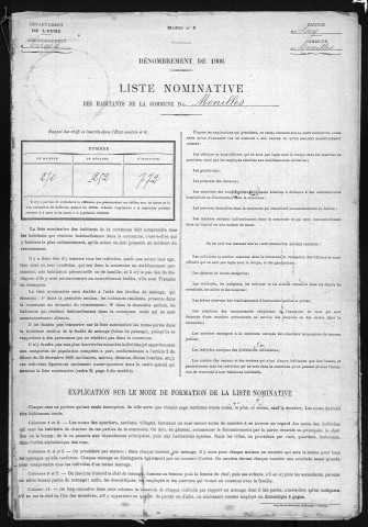MENILLES 1906