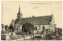 Corneville-sur-Risle. L'Eglise.