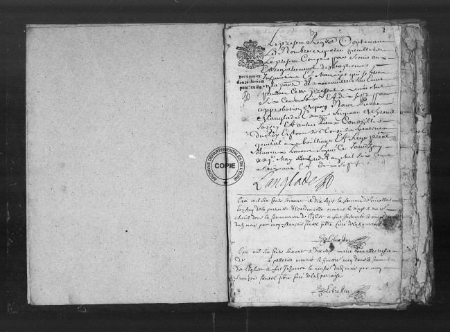 BMS (1677-1792)
