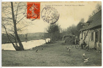 Nonancourt. Environs de Nonancourt. - L'Avre au Pont du Ménillet.