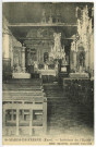 Saint-Mards-de-Fresne. Intérieur de l'Eglise.