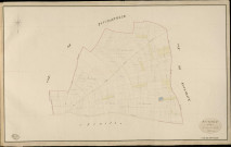 Neuville-près-Saint-André. Section A _ de l'Eglise _ 2e et dernière Feuille