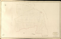 Emanville. Section F _ de Couillerville _ 1re de 2 Feuilles