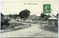 Avrilly. Centre du Bourg.