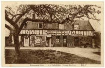 Bosgouet. Le Café-Débit Tabac Rivière.