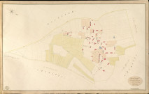 Boissy-sur-Damville. Section C _ du Fay et de Saugueuse _ 2e de 3 Feuilles