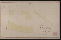 Bézu-le-Long. Section E _ de Marquebeuf _ 2e et dernière Feuille