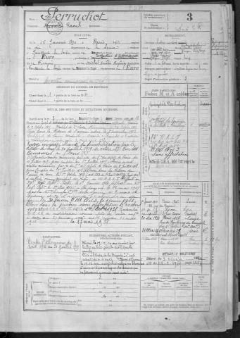 Bernay. Registre - Tome 1 (1910)