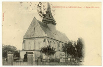 Ecardenville-la-Campagne. L'Eglise (XIIe siècle).