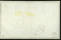Campigny. Section A _ de l'Eglise et de la Pommeraie _ 2e de 3 Feuilles