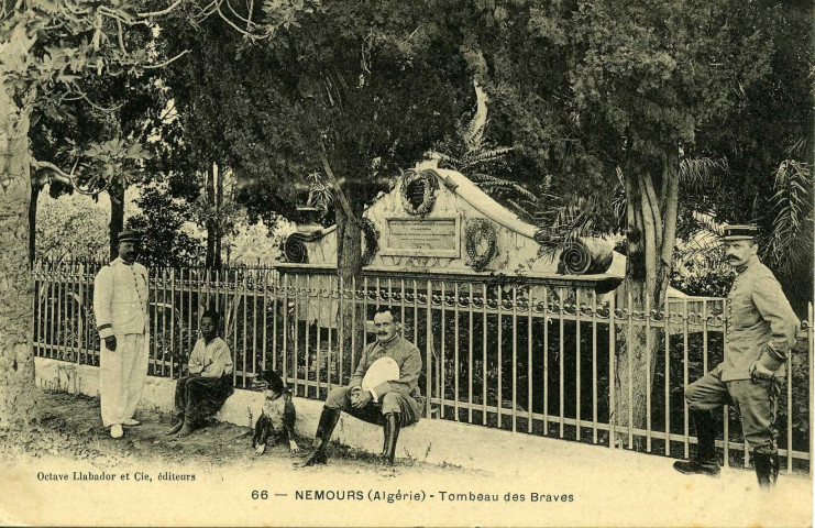 NEMOURS (Algérie) - Tombeau des Braves