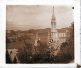 Cathédrale de Lourdes (Hautes-Pyrénées).