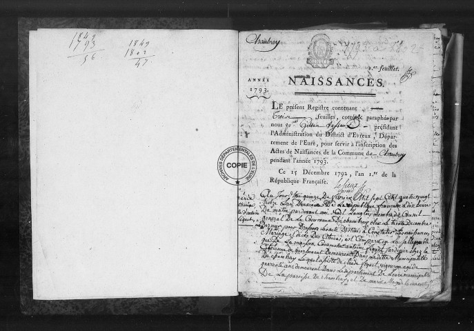 NMD (1793-1832)