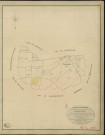Duranville. Tableau d'assemblage _ du Plan Parcellaire de la Commune de Duranville _ Canton de Thiberville - Bernay - Eure. _ Terminé sur le Terrain le 30 Novembre 1846 , sous l'administration de M. Petit de Bantel, Préfet _ M. Dutheil, Maire _ sous la Direction de M.Violas de Martigny, Directeur des Contributions directes _ M. Le Fébure, Géomètre en Chef. _ Par M. Drouet, Géomètre de 1re classe.