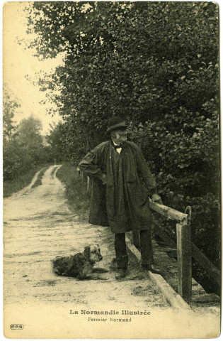 Divers. La Normandie illustrée. - Fermier Normand.