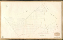 Tilleul-Lambert (Le). Section A _ de l'Eglise _ 2e et dernière Feuille