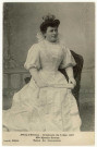 Evreux-Ville. Fêtes d'Evreux - Cavalcade du 5 Mai 1907 - Mlle Marthe Bréant - Reine du Commerce Evreux.