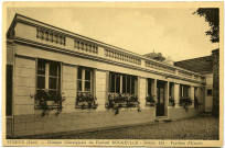 Evreux-Ville. Clinique Chirurgicale du Dr Bergouignan - Pavillon d'Entrée.
