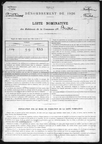 BRESTOT 1926