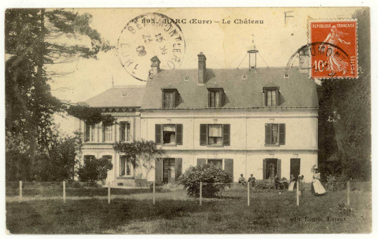 Barc. Le Château.