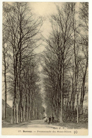 Bernay. Promenade du Mont-Milon.