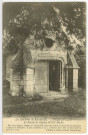 Tocqueville. Les environs de Bourneville. - Tocqueville - Le Porche de l'Eglise (VIIIe siècle). En 1180, Hugues, seigneur de Tocqueville, était tenu à faire le service de chevalier dans le château de Montfort. Il fut condamné à 20l. D'amende pour délit de chasse dans la forêt de ce nom.