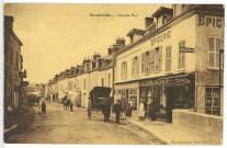 Saint-Aquilin-de-Pacy. Grande Rue.