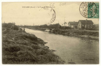 Foulbec. Le Pont de Saint-Sanson.