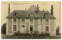 Bourneville. Château du Mont-Livet.