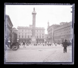 Colonne Trajane à Rome (Italie).