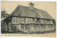Saint-Pierre-de-Cormeilles. Vieille Ferme normande de l'ancienne abbaye.