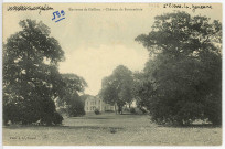 Saint-Pierre-la-Garenne. Château de Fontenétain.