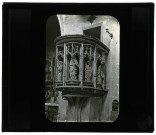 Église Saint-Pierre d'Avignon (Vaucluse), chaire.