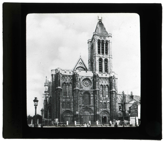 Basilique Saint-Denis (Seine-Saint-Denis), ensemble ouest.