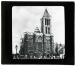 Basilique Saint-Denis (Seine-Saint-Denis), ensemble ouest.