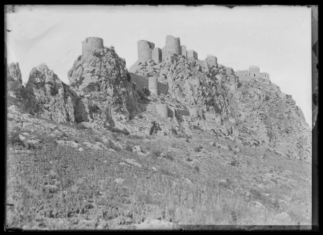Château de Yilan Kale à Adana (Turquie) (notice PA).