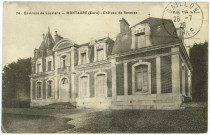 Montaure. Environs de Louviers Montaure (Eure) - Château de Senevas.